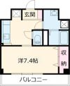プライム北丸之内の間取り画像