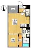 REGALEST 桑田（レガリスト クワダ）の間取り画像