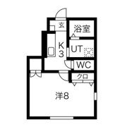 grand parace 桜町の間取り画像