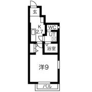 first花巻の間取り画像