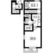 first花巻の間取り画像