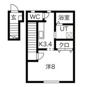 チュテレールの間取り画像