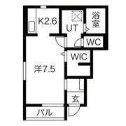 クレスト桜町の間取り画像