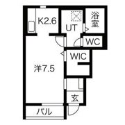 クレスト桜町の間取り画像