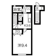 grand claire(グランクレール)B棟の間取り画像