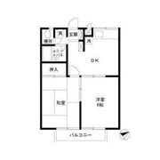 エスポアールIの間取り画像