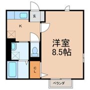 アイビーハイムの間取り画像