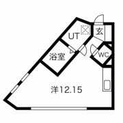 ディスティーノ野一色の間取り画像