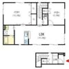 フローラ住吉の間取り画像