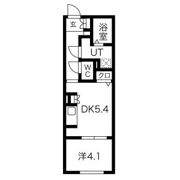 クレストタップ大曽根の間取り画像