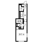 クレストタップ大曽根の間取り画像