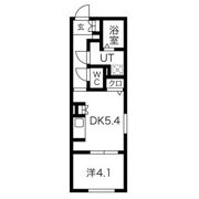 クレストタップ大曾根の間取り画像