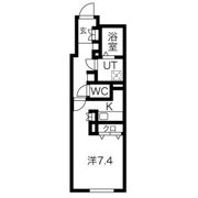 クレストタップ大曽根の間取り画像