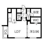 クラウドロア宮の森の間取り画像