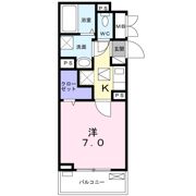ルミナス カニヤの間取り画像