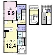 メゾン・ド・ソフィーの間取り画像