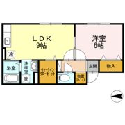 セジュール麻生の間取り画像