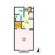 チェリーの間取り画像