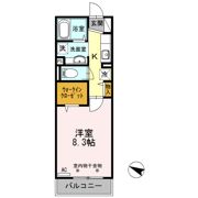 RAY石神井公園の間取り画像