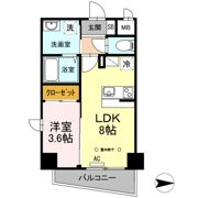 ラピス曳舟の間取り画像