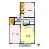 ホルス・セレクの間取り画像