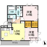 LA．LIBERTA Fuji（ﾗﾘﾍﾞﾙﾀﾌｼﾞ）の間取り画像