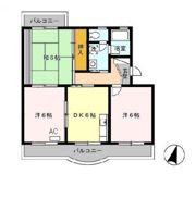 コーポラス望月の間取り画像