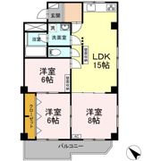 メゾン第三初島の間取り画像