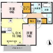 グラン・シャリオ Aの間取り画像