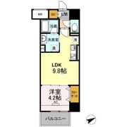 エトワール安島の間取り画像