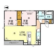 Court H＆Mの間取り画像