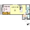 クレシアコートの間取り画像