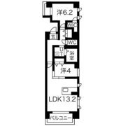 THE MUSE栗山の間取り画像