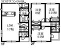 ブロト Fの間取り画像