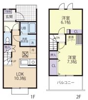 FONTAINEの間取り画像