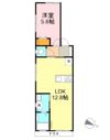 サンライズ天王台の間取り画像
