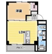 京都北山 1棟の間取り画像