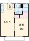旭台アーバンハイツ B棟の間取り画像