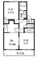 レイクスワンの間取り画像