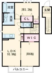 La.HAL 学園の森の間取り画像