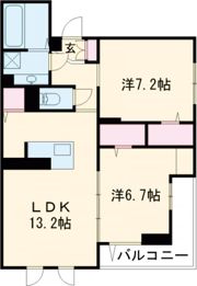 Alivioの間取り画像