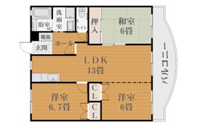 ラ・コンテの間取り画像