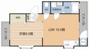 ラフォーレ・Aの間取り画像