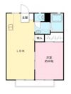 旭台アーバンハイツ B棟の間取り画像