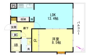 サラマンカビルの間取り画像