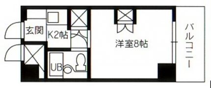 シティコーポ比治山の間取り画像