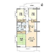 コーポレート中央林間1号棟の間取り画像