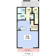 ラフィネコートの間取り画像