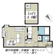 RAD NⅡの間取り画像