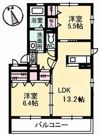 サンライズスクエアAの間取り画像